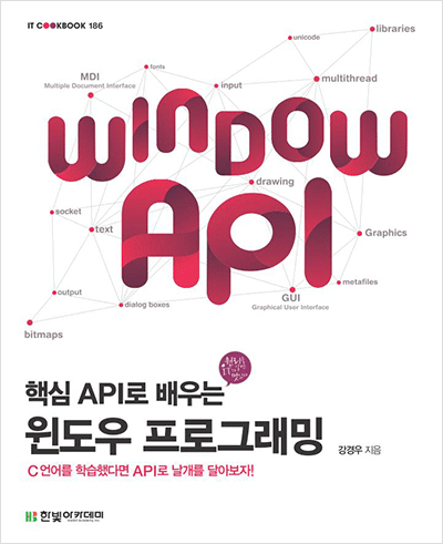 IT CookBook, 핵심 API로 배우는 윈도우 프로그래밍